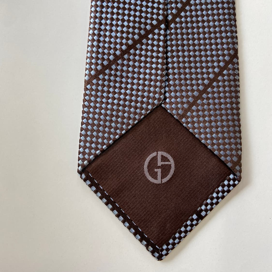 신형 조르지오 알마니 명품 정품 넥타이(ARMANI) 상품이미지7