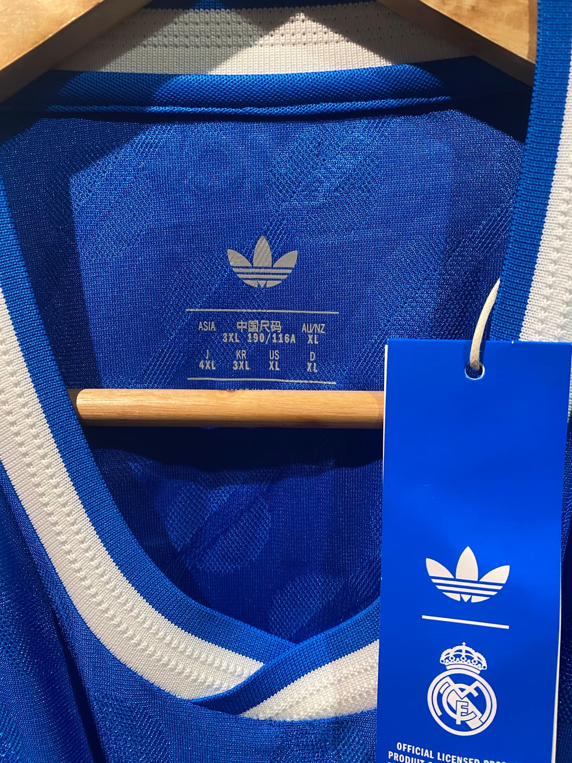 25-26 레알마드리드 벨링엄 어센틱 써드 유니폼 (NEW) 상품이미지6