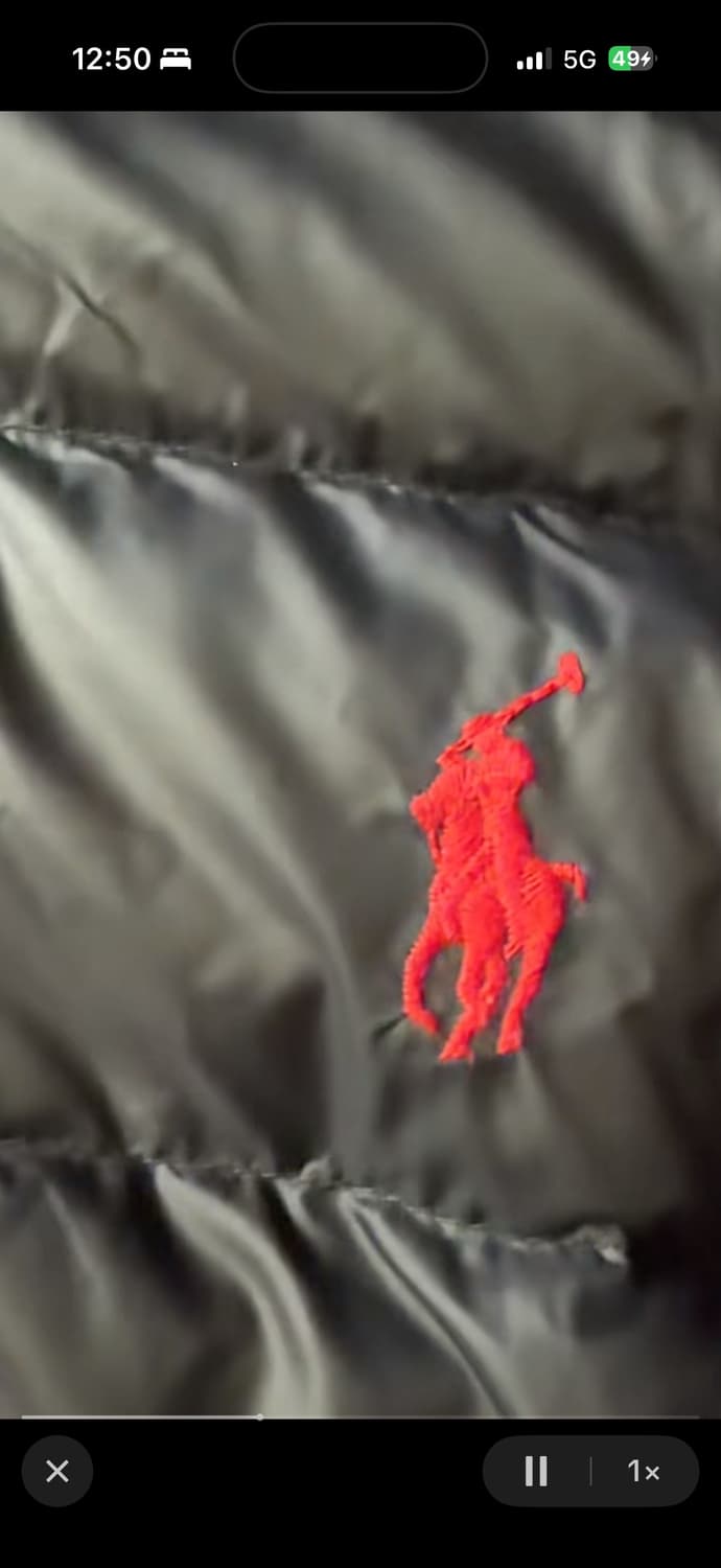 폴로경량패딩 팔아요 상품이미지2