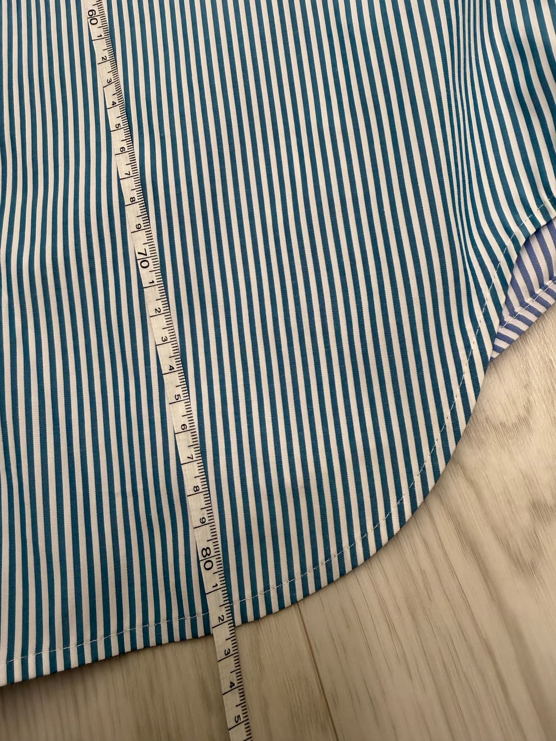 [XL] 시스템옴므 컬러블록 셔츠 상품이미지3