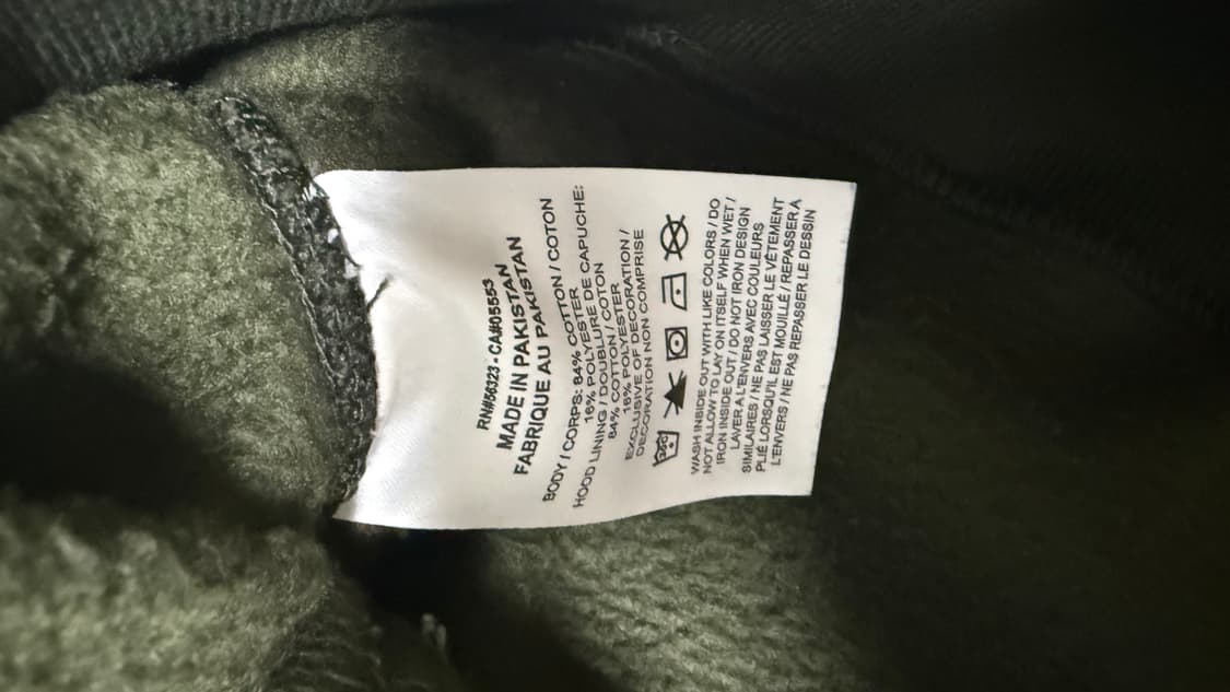 나이키 빌리아일리시 후드티 상품이미지2