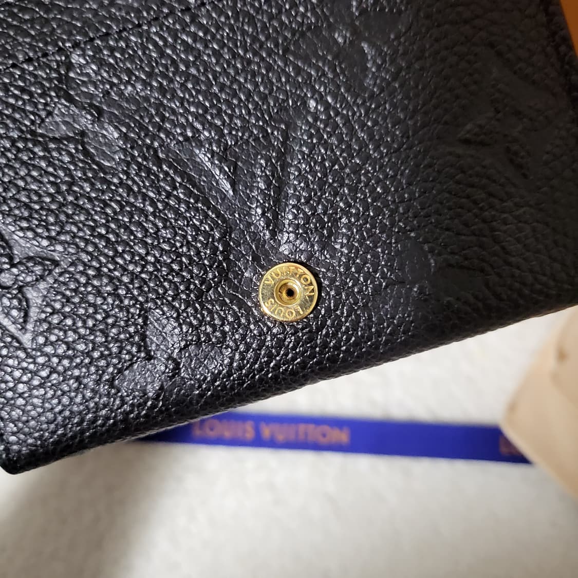 [새상품급/풀구성] 루이비통 앙프렝뜨 비즈니스 카드지갑  상품이미지7