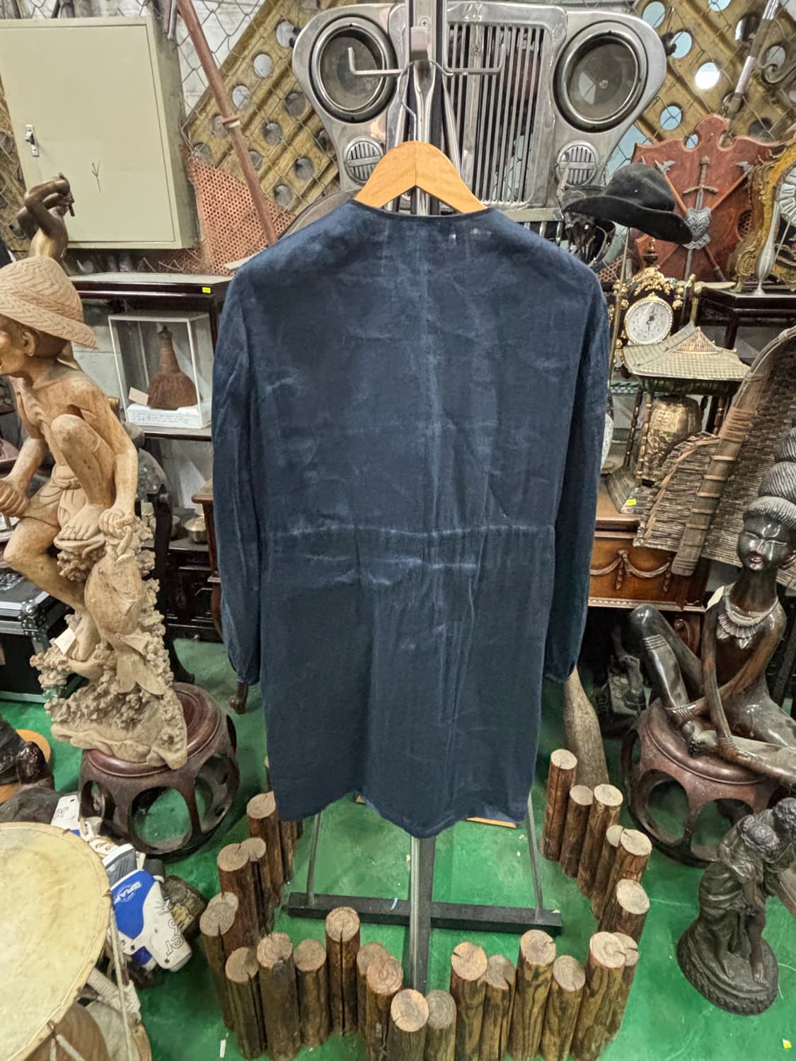 랑방(LANVIN)사파리 허리스트링 자켓 상품이미지4