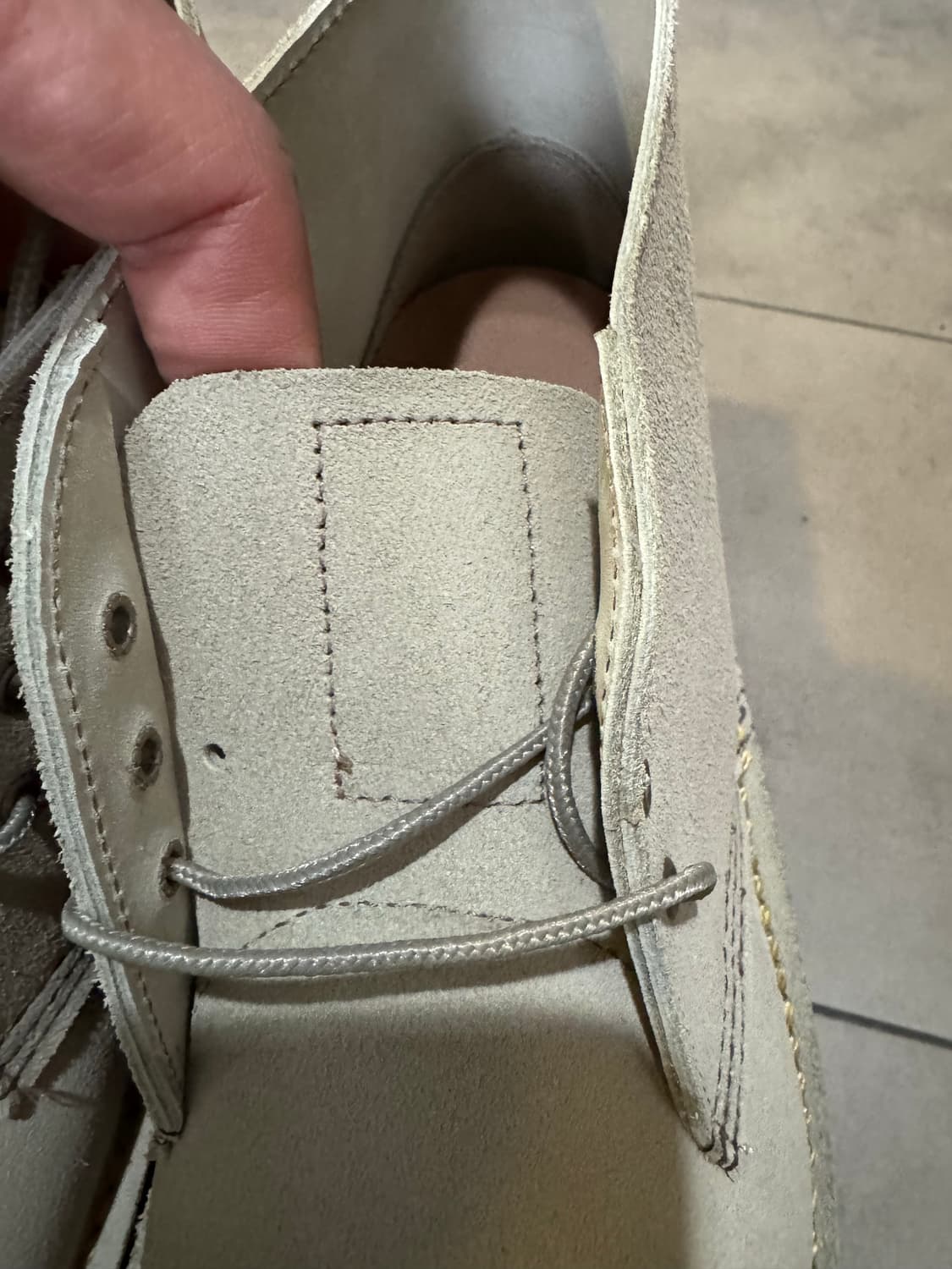 레드윙 3309 위켄더 처카 (9.5d) 새제품 세컨팩토리 상품이미지8