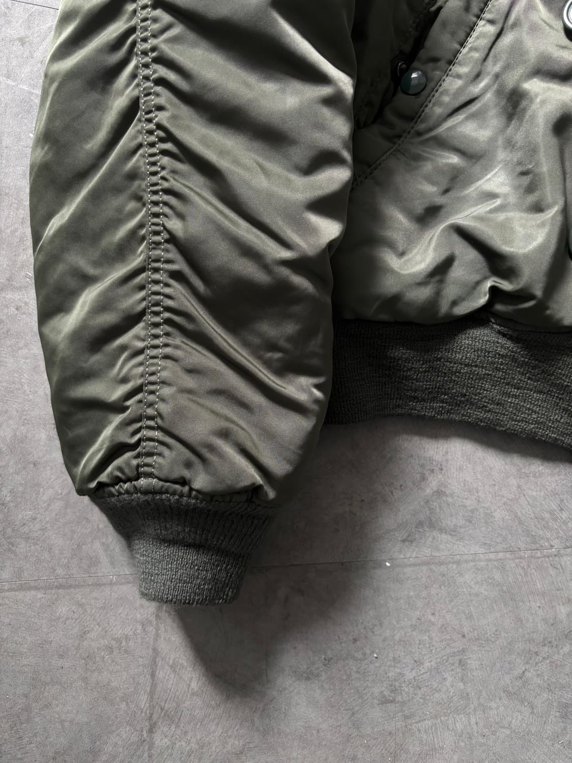 오리지널 알파 N-2B 플라이트 자켓 상품이미지6