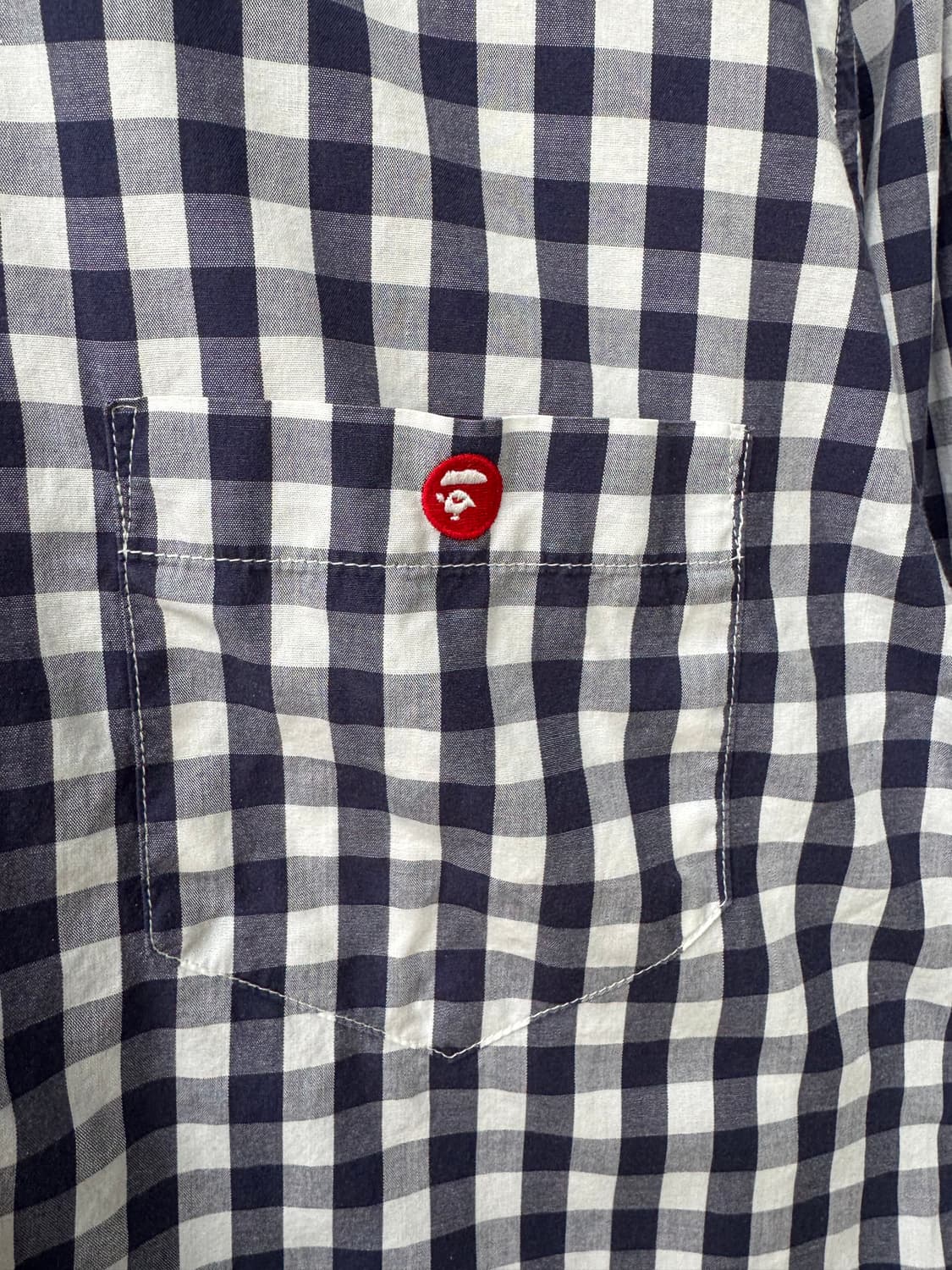 2000‘s 베이프 체크 셔츠 상품이미지4