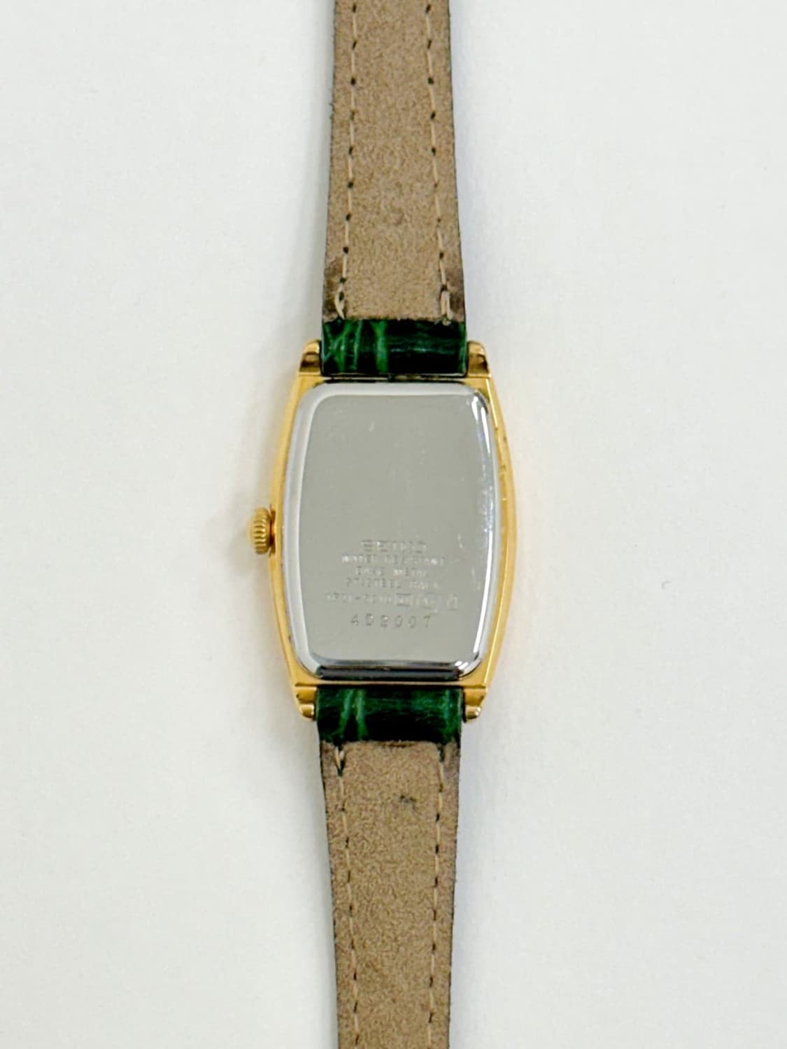 seiko / 세이코 골드 쿼츠 시계  상품이미지6