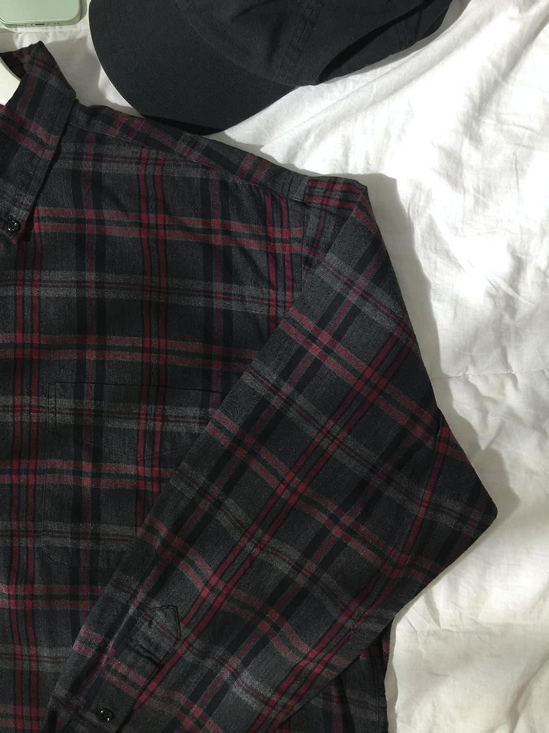 (MAN) 폴로랄프로렌 체크셔츠 XL 상품이미지2