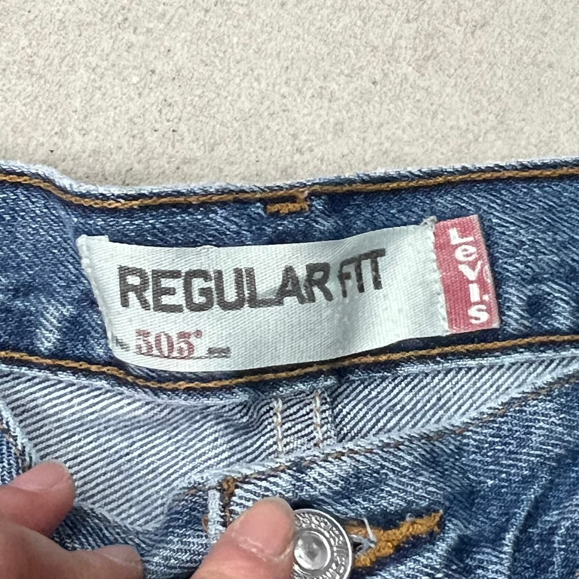 리바이스 505 데님팬츠 s09494 상품이미지7