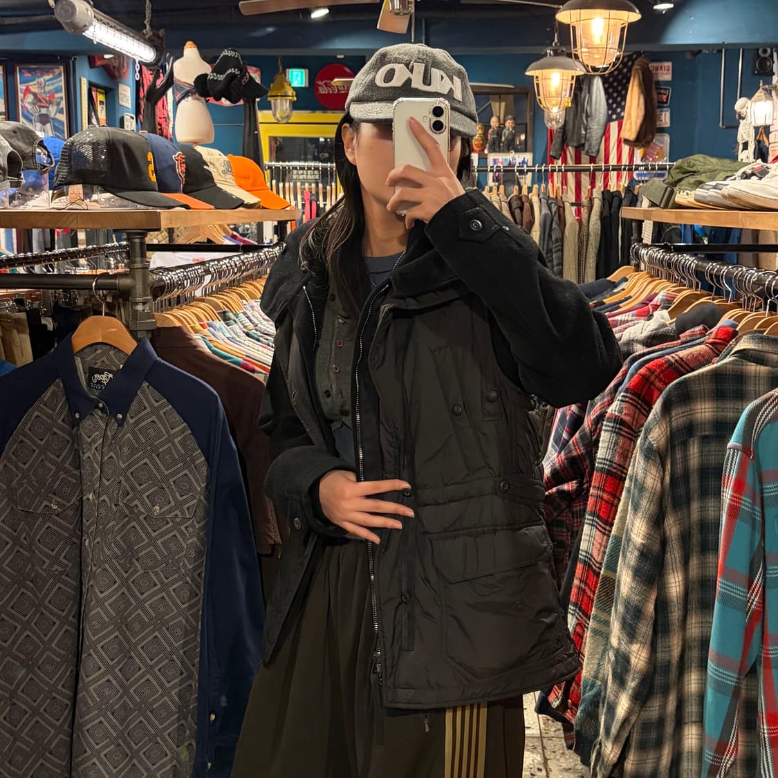 Polo ralph lauren 폴로 랄프로렌 더블 조끼 울코트 상품이미지3