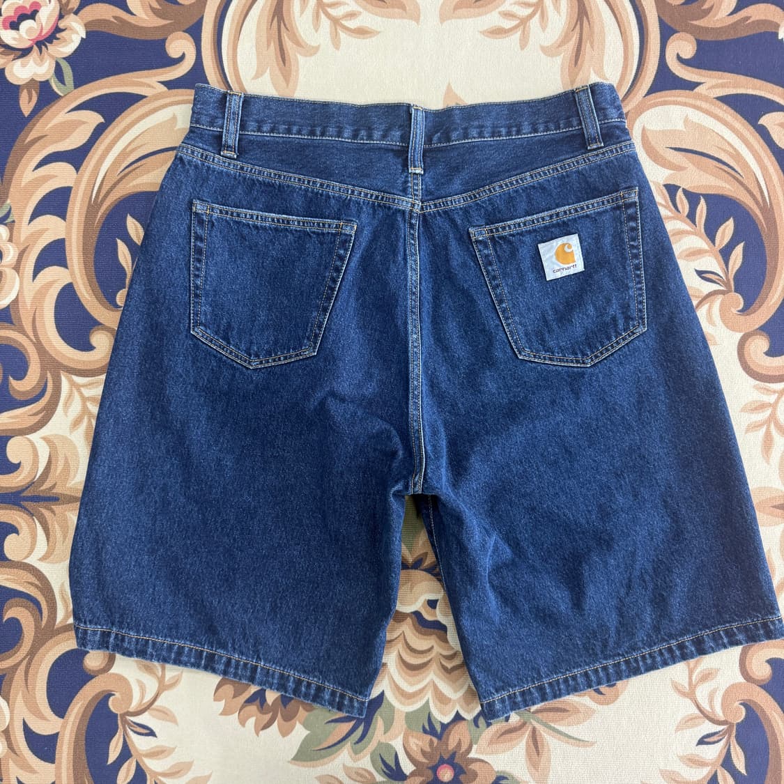 (34)칼하트 Carhartt LANDON 데님 반바지 상품이미지1