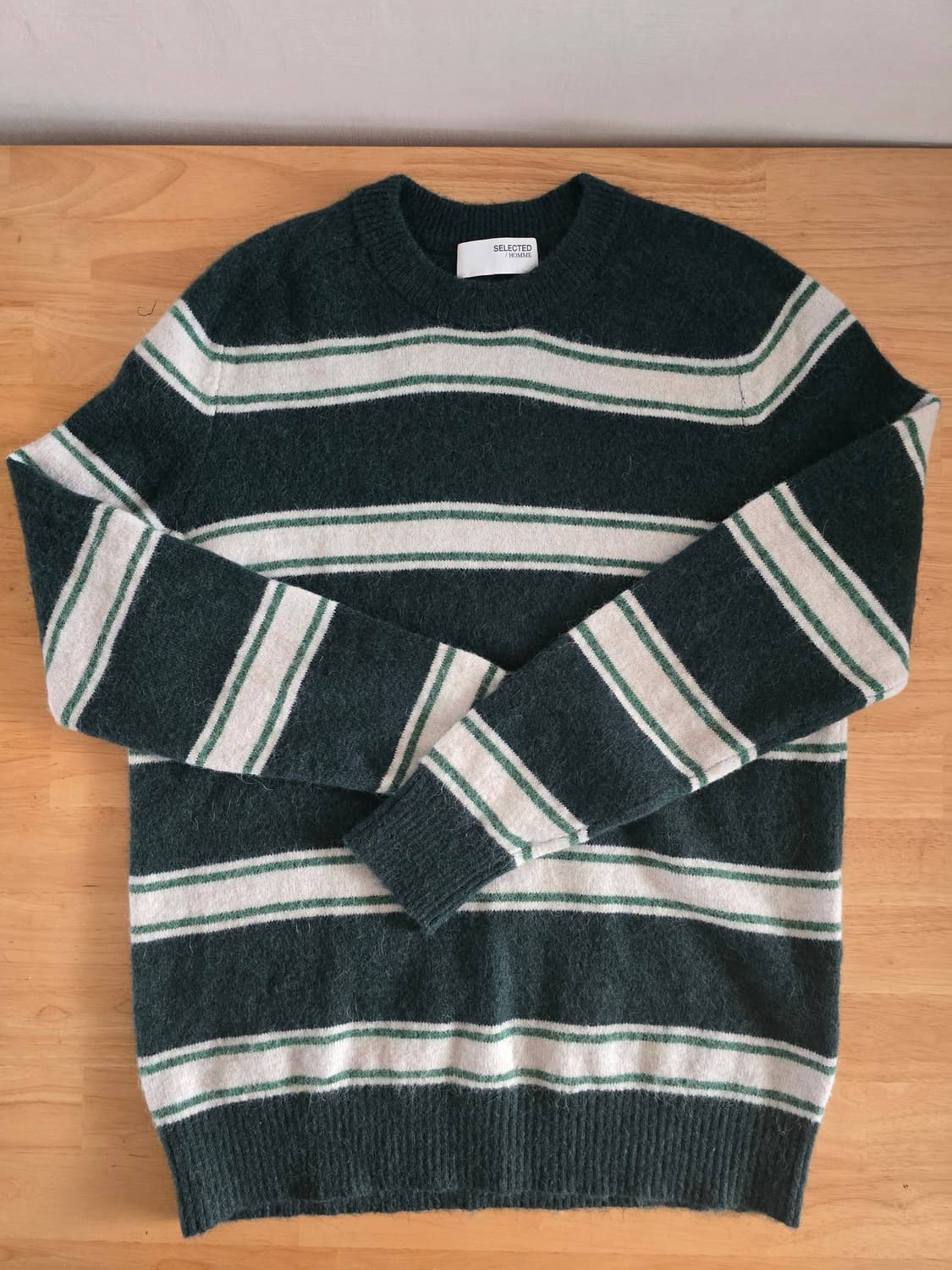 덴마크 브랜드 알파카 울 혼방 니트 상품이미지1