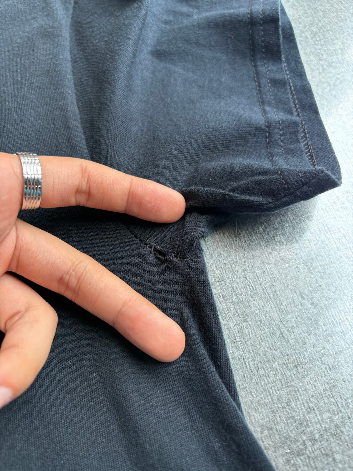 gildan 랫 핑크 부틀렉 티셔츠 상품이미지6