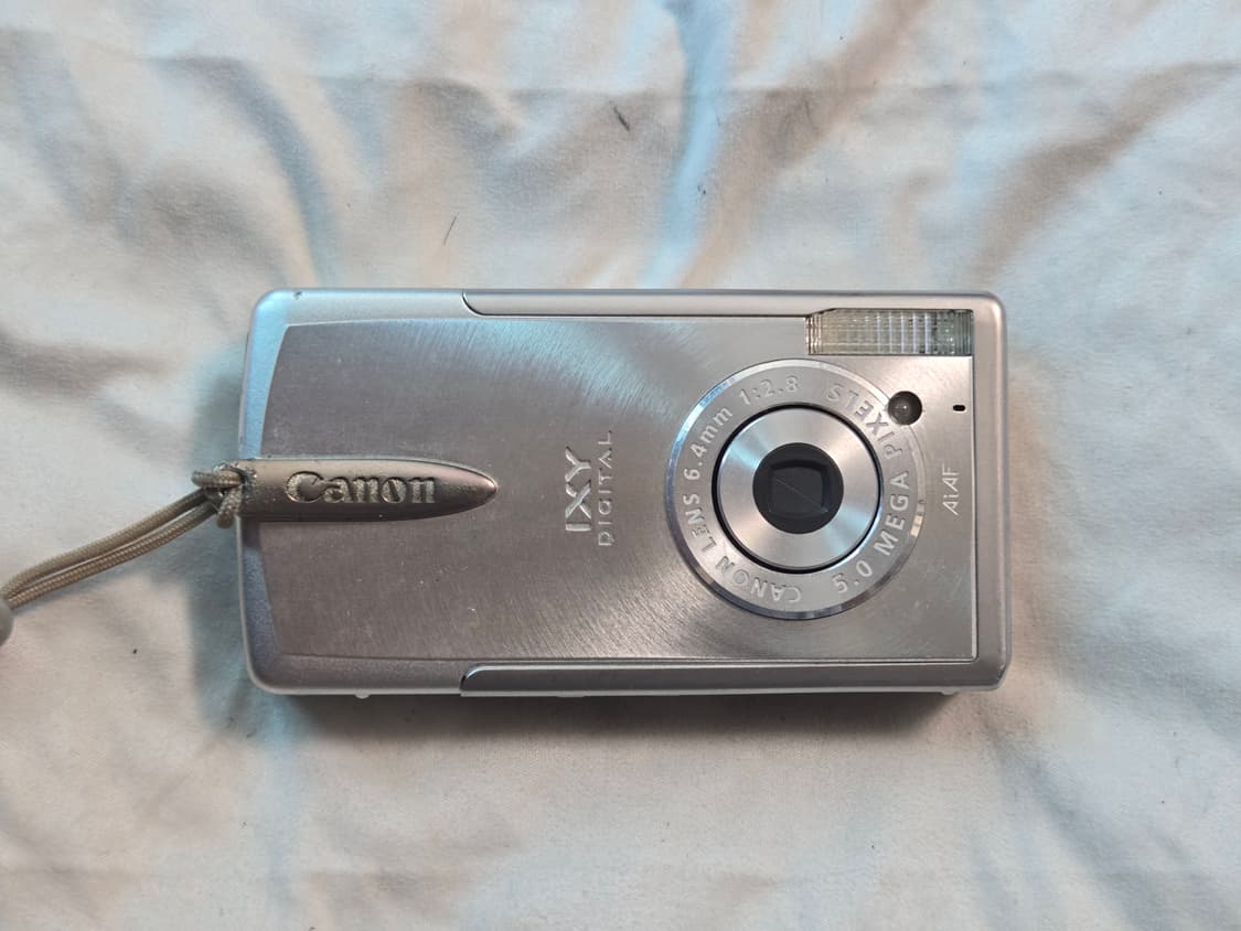 캐논 익시 디지탈. 레트로디카 상품이미지1