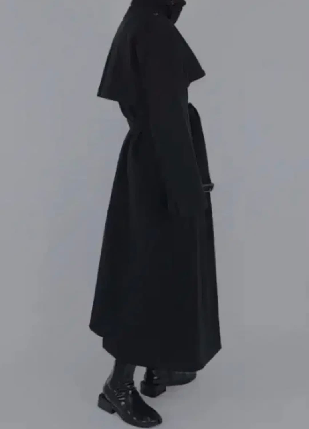 1994 하이퀄리티 넥커버 슬릿 코트 XL 상품이미지4