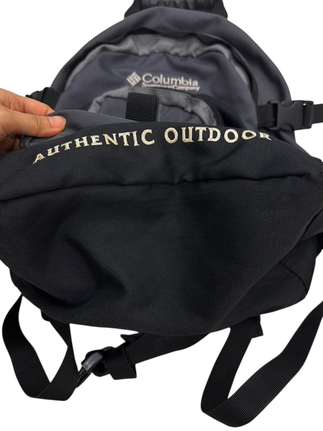 컬럼비아 백팩 블랙그레이 (30L) 상품이미지5