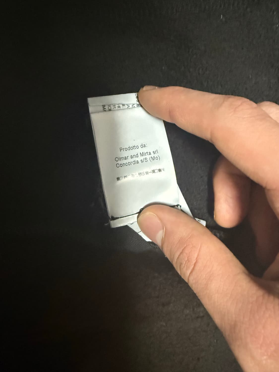 릭오웬스 몰리노 자켓 상품이미지6