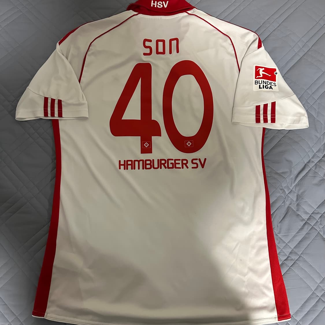 L) 10-11 함부르크 홈 손흥민 (데뷔시즌) 상품이미지6