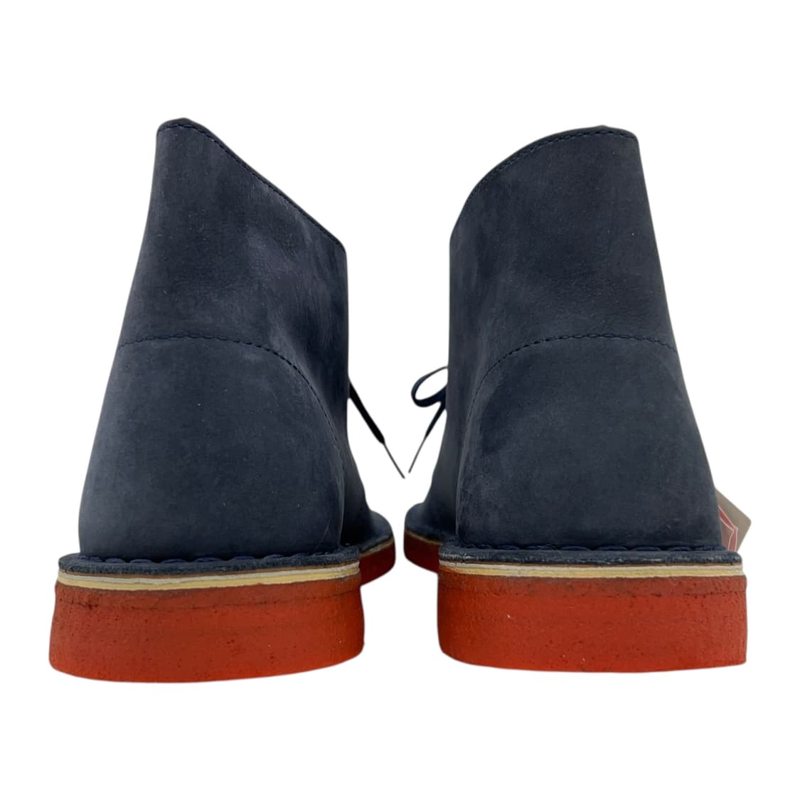 260 클락스 데저트 부츠 네이비 오렌지 (GB7) 상품이미지5