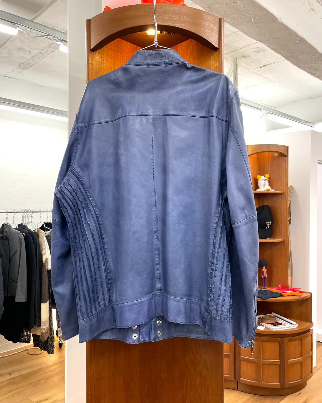 [M] 디젤 레더 자켓 상품이미지2