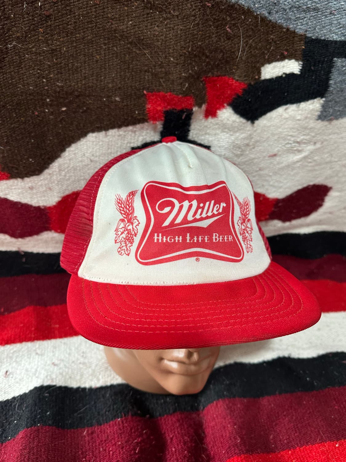 [빈티지] •USA Miller High Trucker Cap .1 상품이미지2