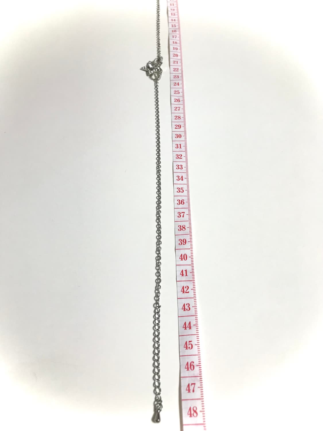 빈티지 y2k 락스타 별 써지컬체인 목걸이 상품이미지5