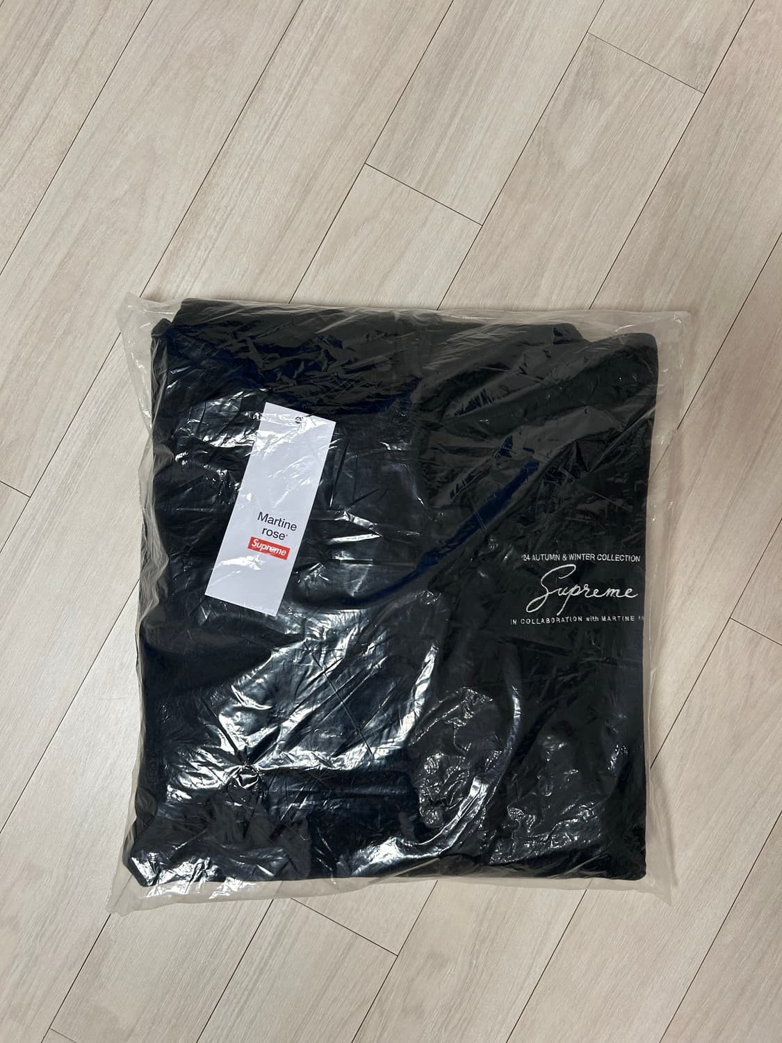 (XL) 슈프림x마틴로즈 후드 -24fw 상품이미지9