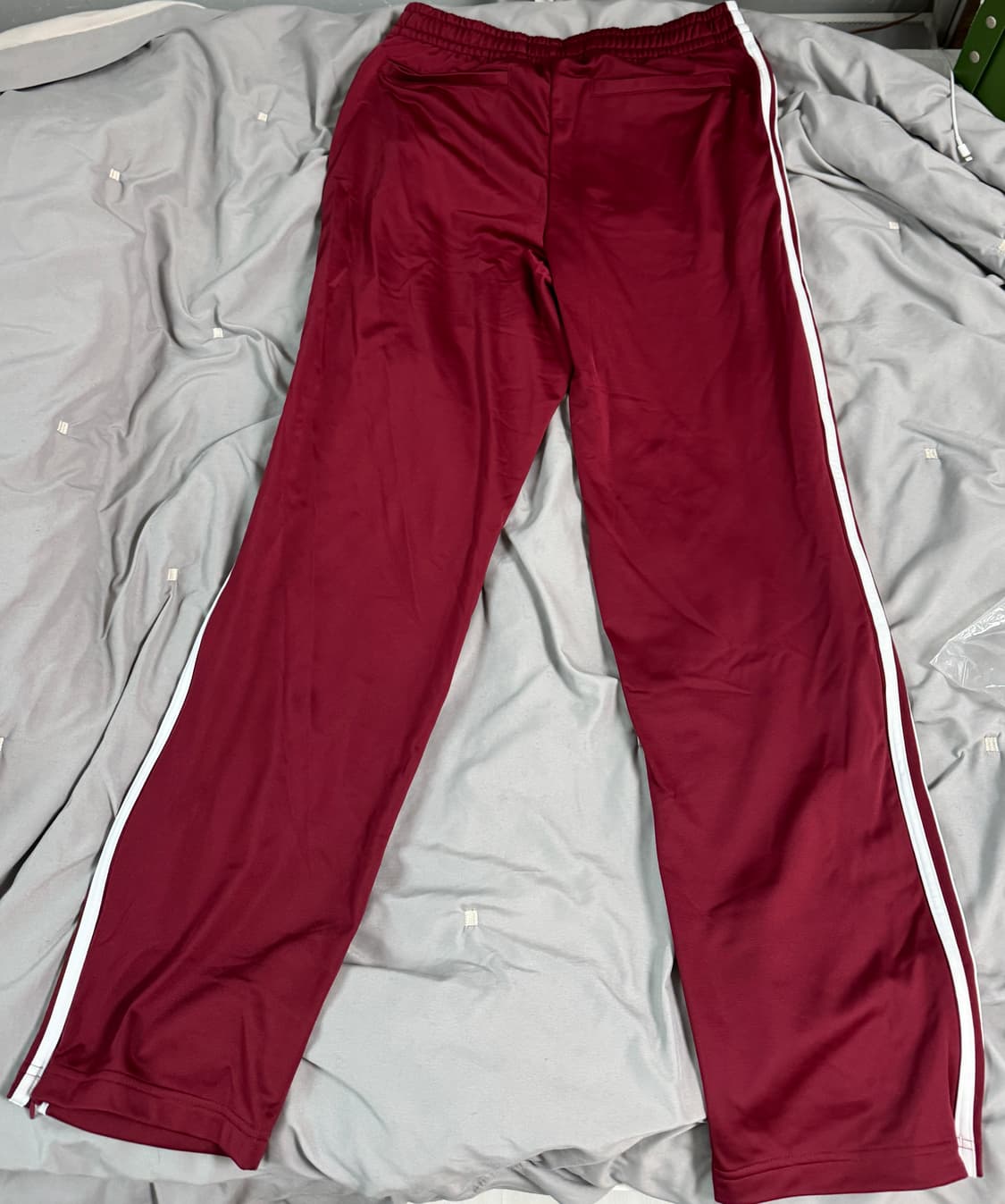 아디다스 휴먼메이드 파이어버드 트랙팬츠(버건디, M) 상품이미지2