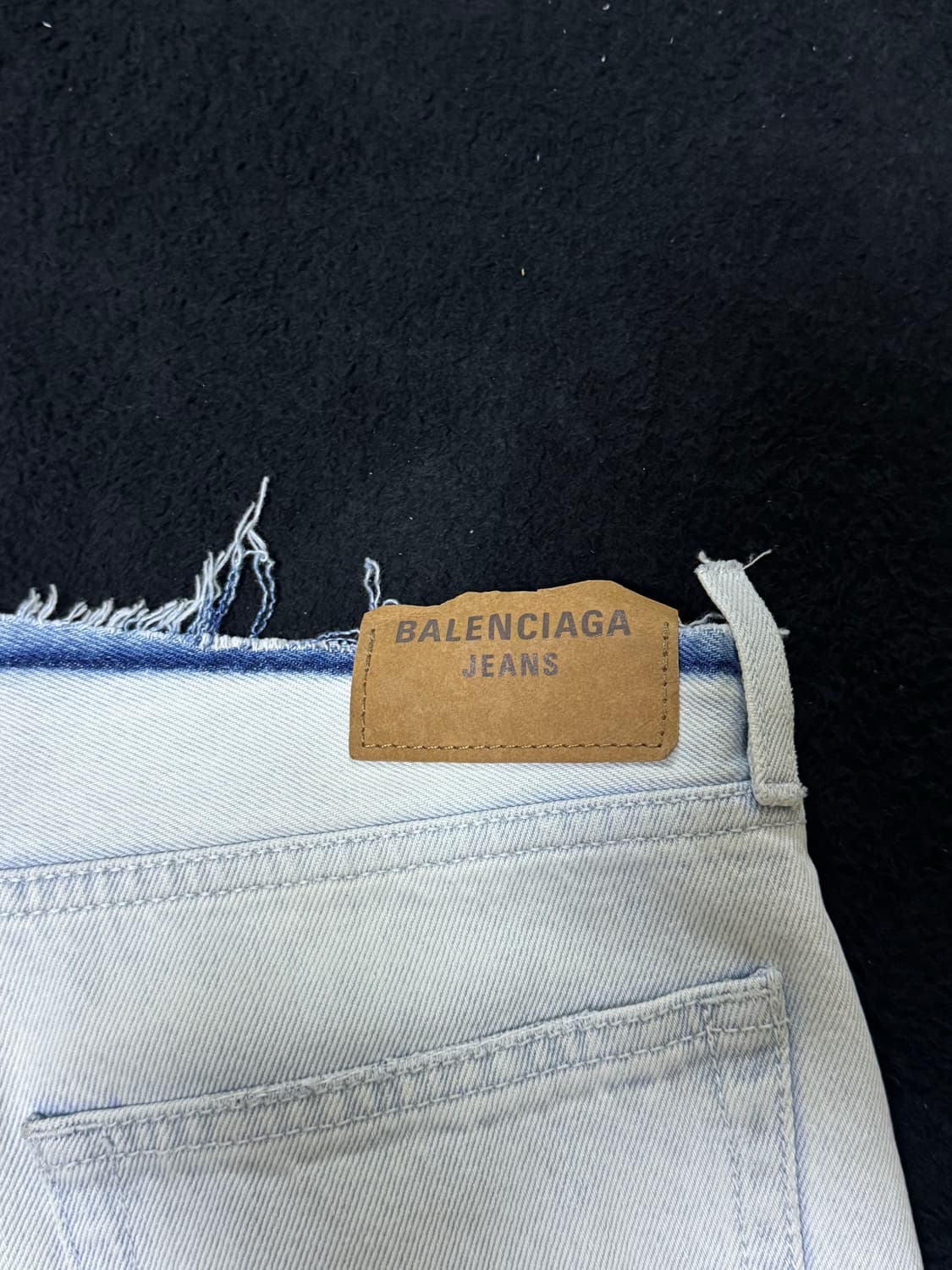 발렌시아가 진 사이즈 4 상품이미지3