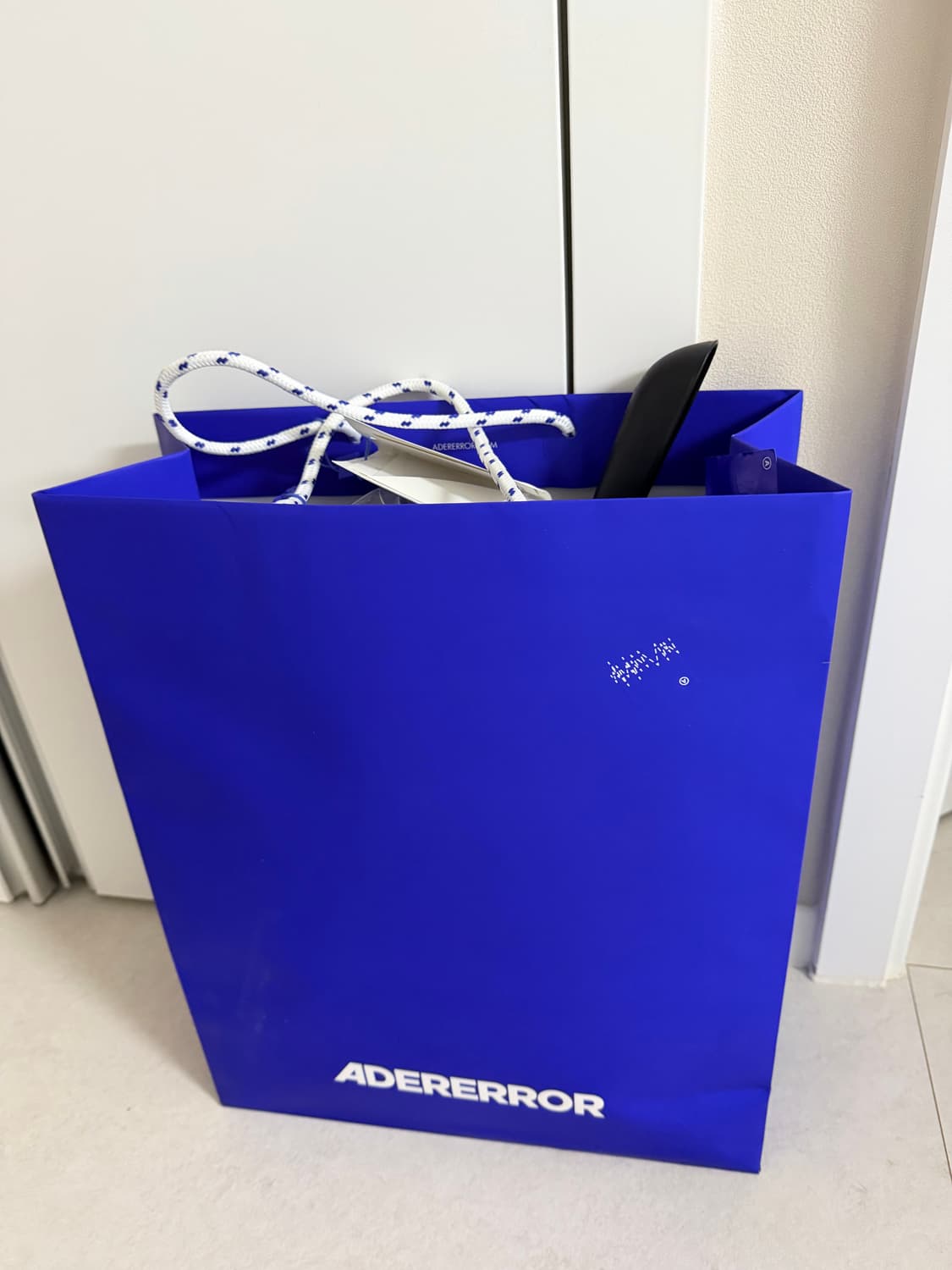 아더에러 가디건 자켓 블루 프로덕트 56 , L 사이즈 상품이미지7