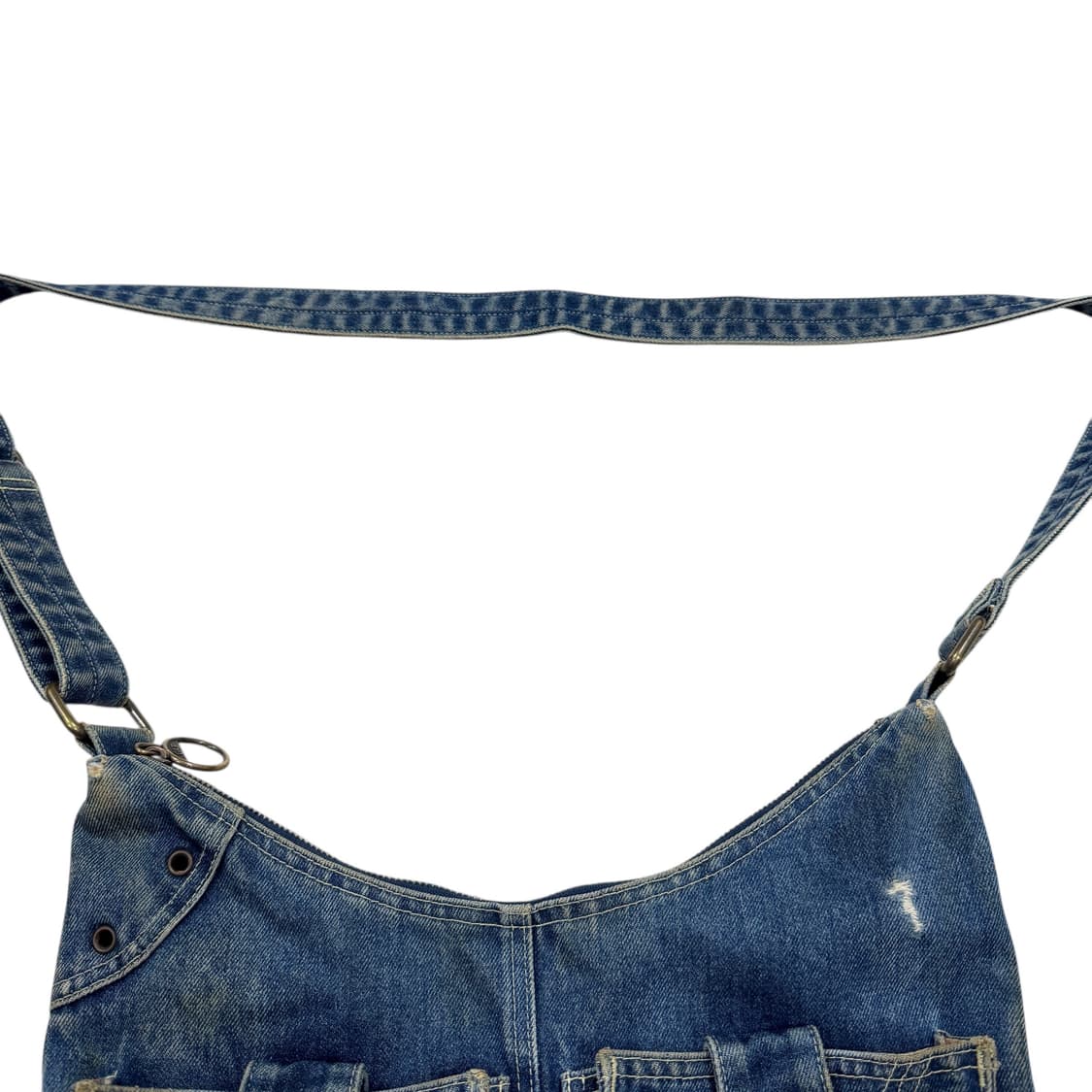 GAP 빈티지 모리걸 청 데님 포켓 크로스백 Y2K 가방 상품이미지3