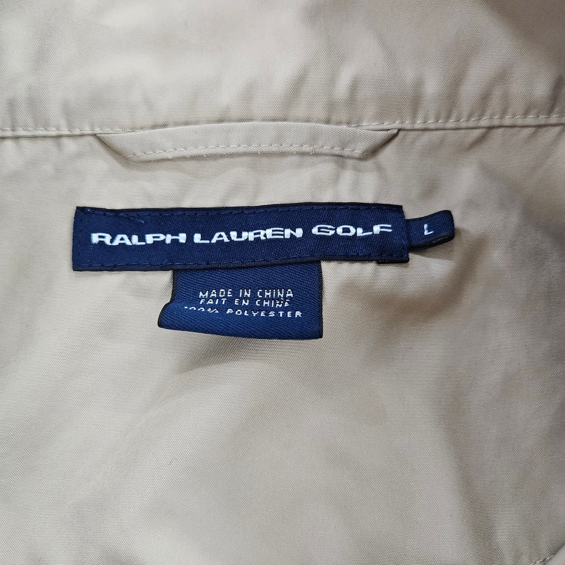 [L] 랄프로렌 골프웨어 블루종 자켓(지퍼고장) 0114YH1 상품이미지3