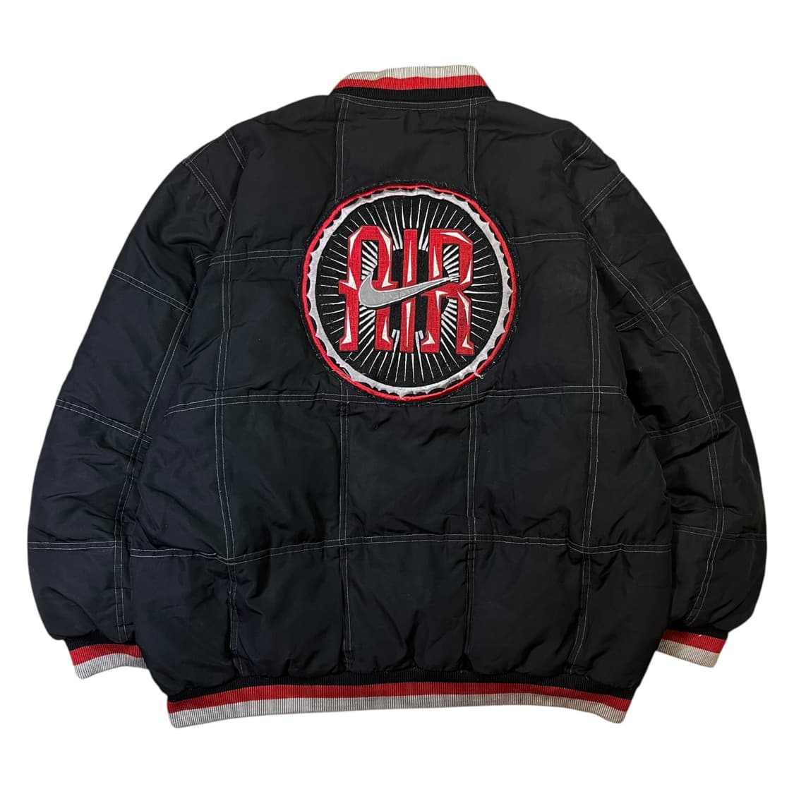 나이키 90s 올드스쿨 빅로고 블록 덕다운 패딩  상품이미지1