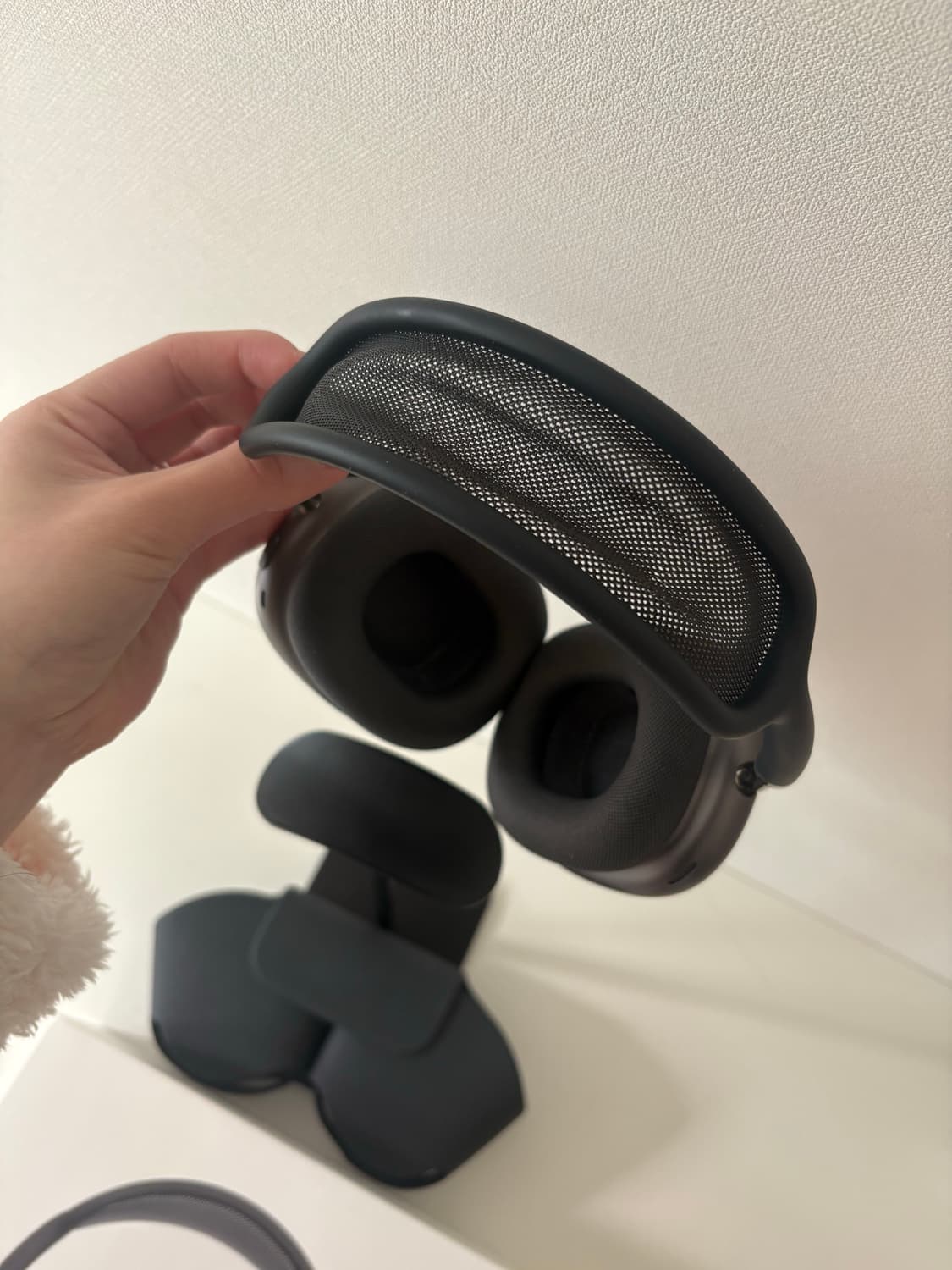 에어팟 맥스 스페이스그레이 8핀 (박스 / usb / 케이스 / 헤드셋  상품이미지2