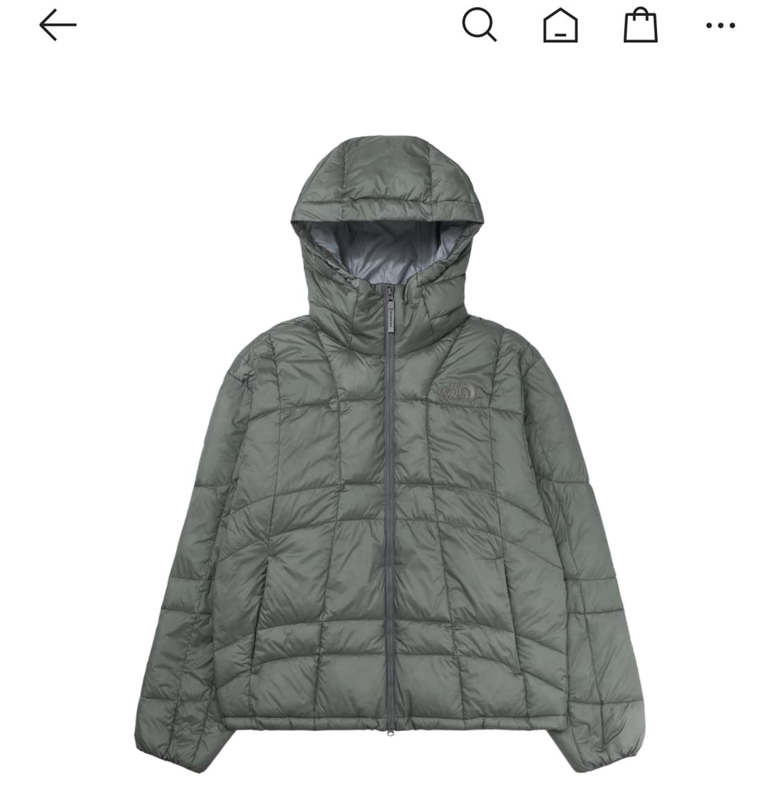 노스페이스 웨이브 LT 온자켓 M 상품이미지1