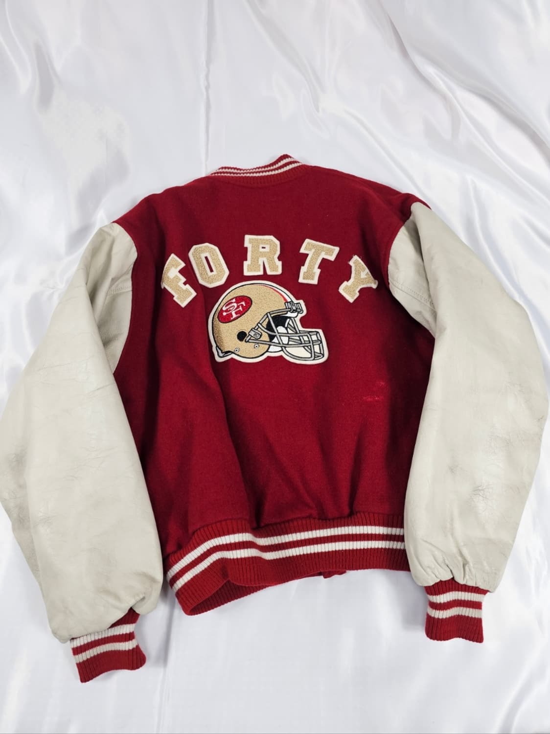 Chalk Line nfl바시티자켓 상품이미지2