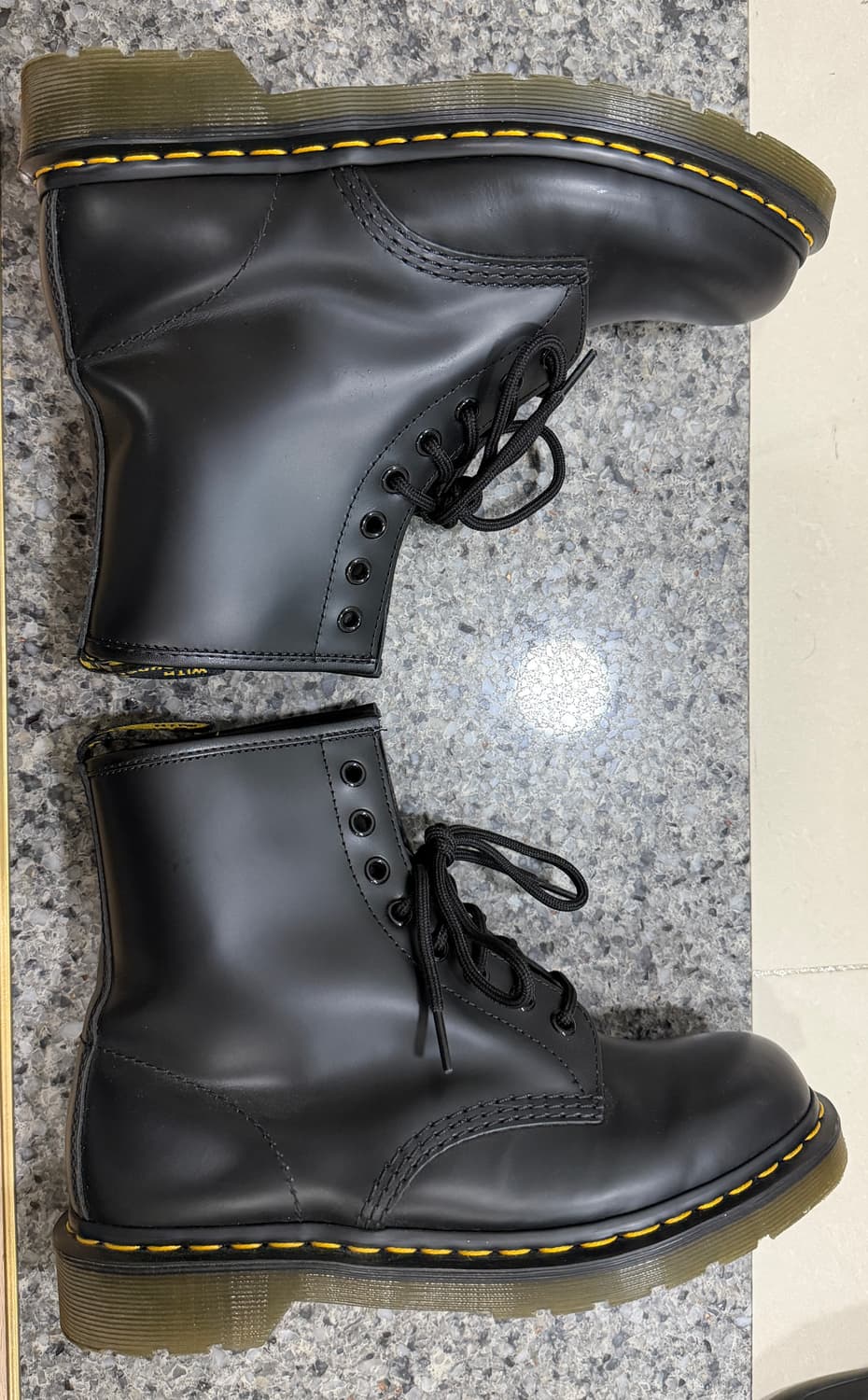 닥터마틴 1460 스무스 부츠 블랙 상품이미지5
