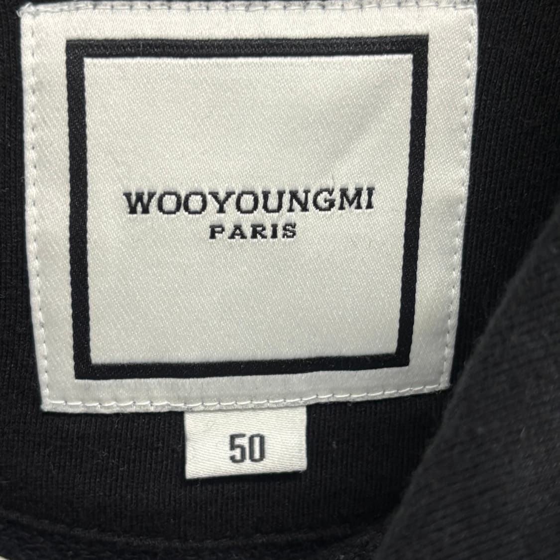 [50]우영미 백로고 후드티 상품이미지4