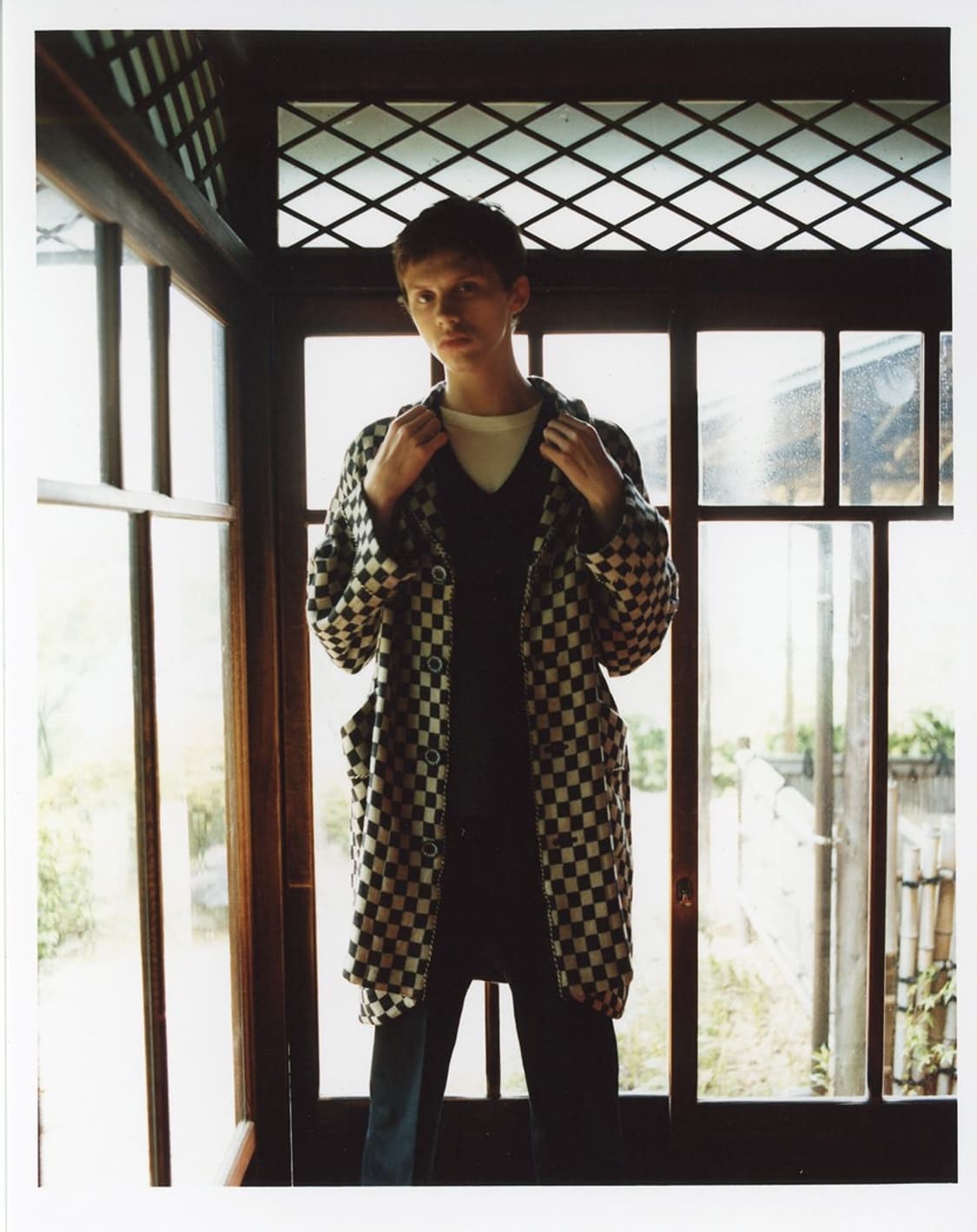 비즈빔 19AW 브이넥 하이랜드 V-NECK P.W 상품이미지5