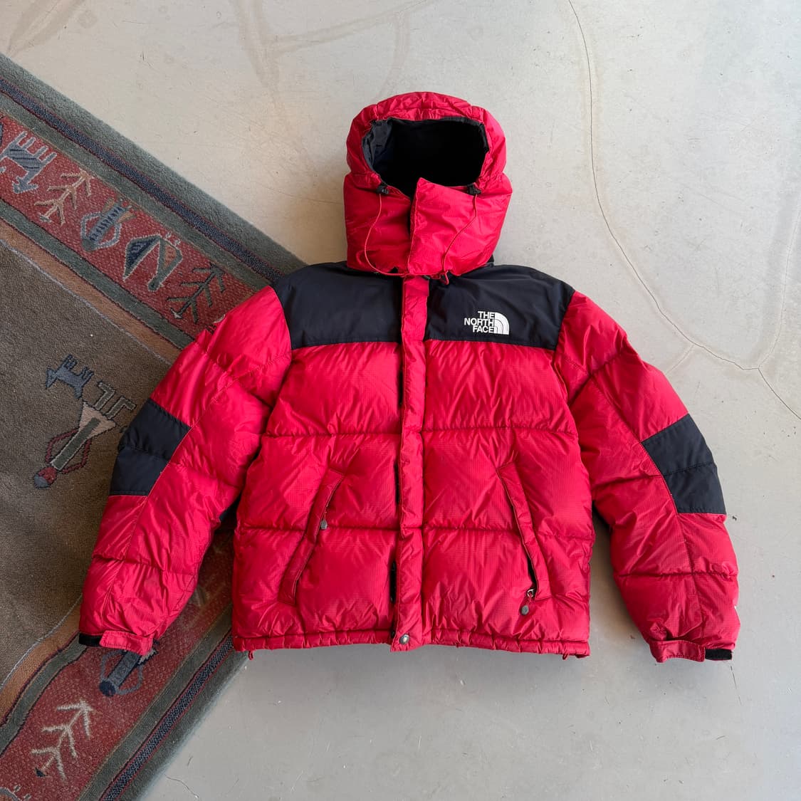 노스페이스 윈드스토퍼 패딩 상품이미지2