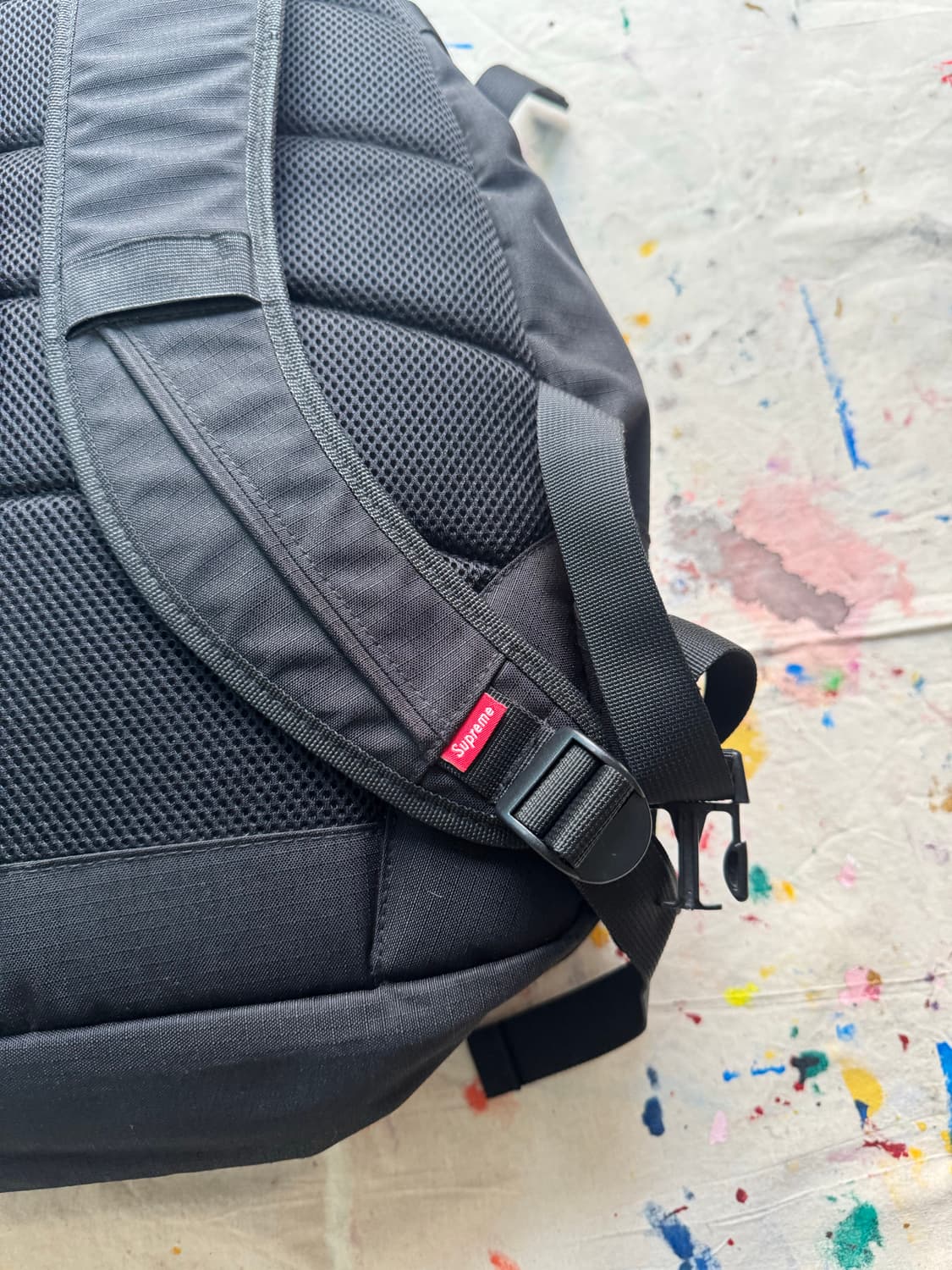 Fw14 슈프림 하이비스 백팩 상품이미지5