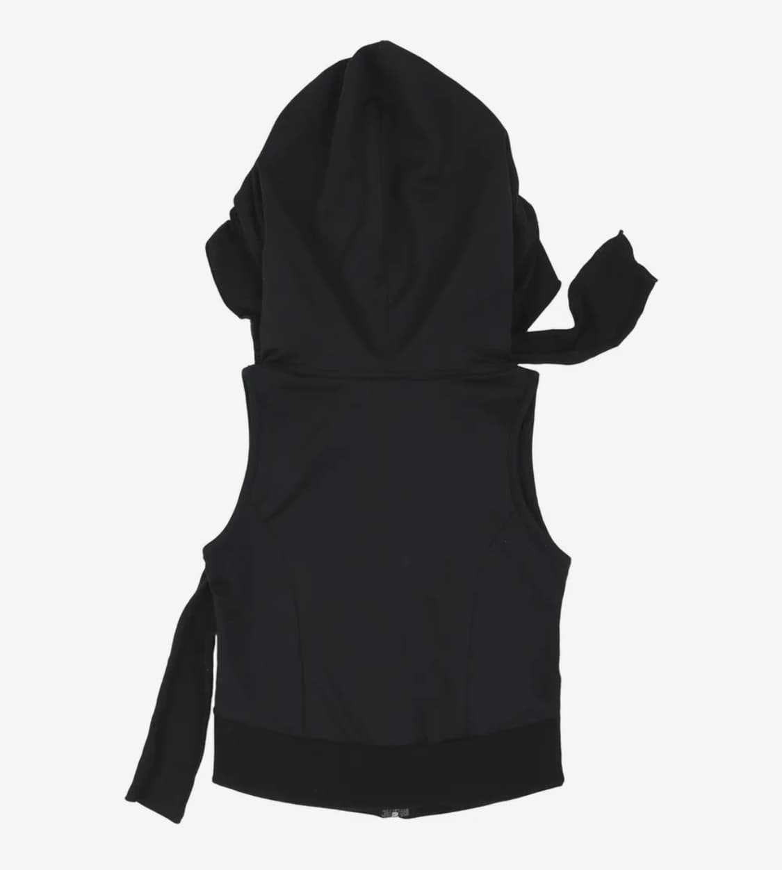오호스 Muffler Boxer Hoodie Zip-up / Black 상품이미지3
