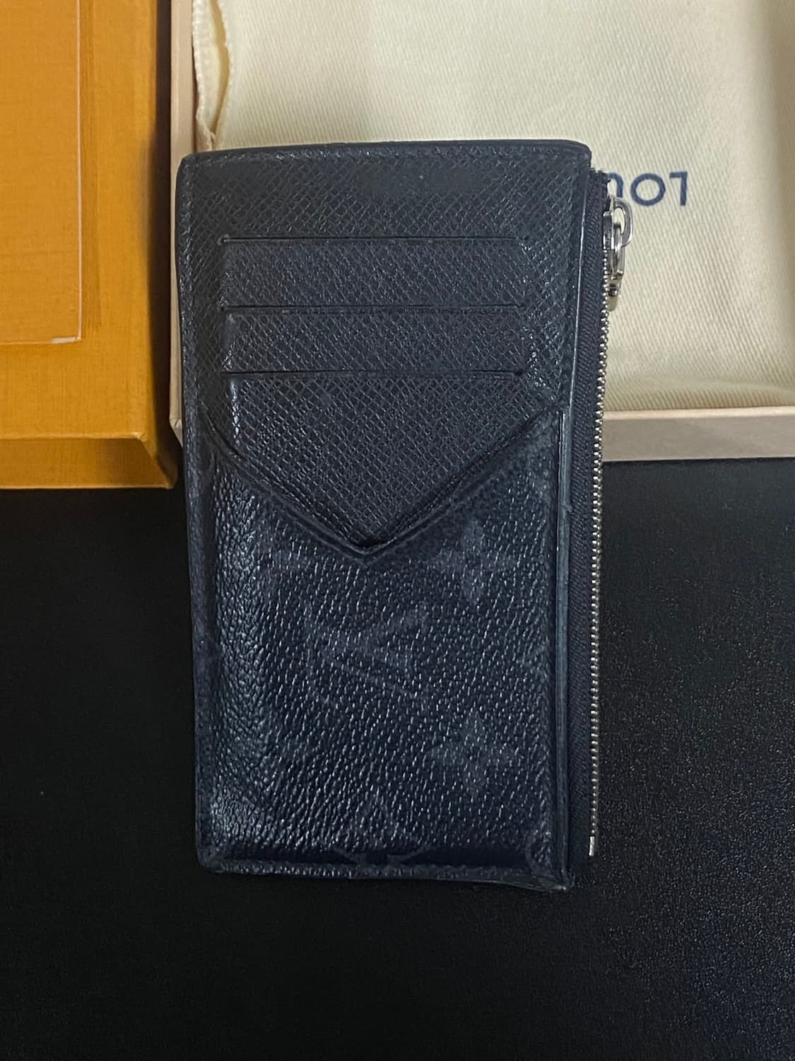 [정품] 루이비통 모노그램 이클립스 카드지갑 상품이미지1