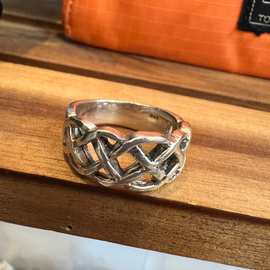 Vintage 925 silver ring 상품이미지1