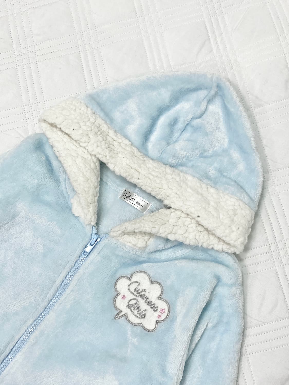 ꒰ঌ 구름맛 ☁ 조지후쿠 후드집업 ໒꒱ 상품이미지4