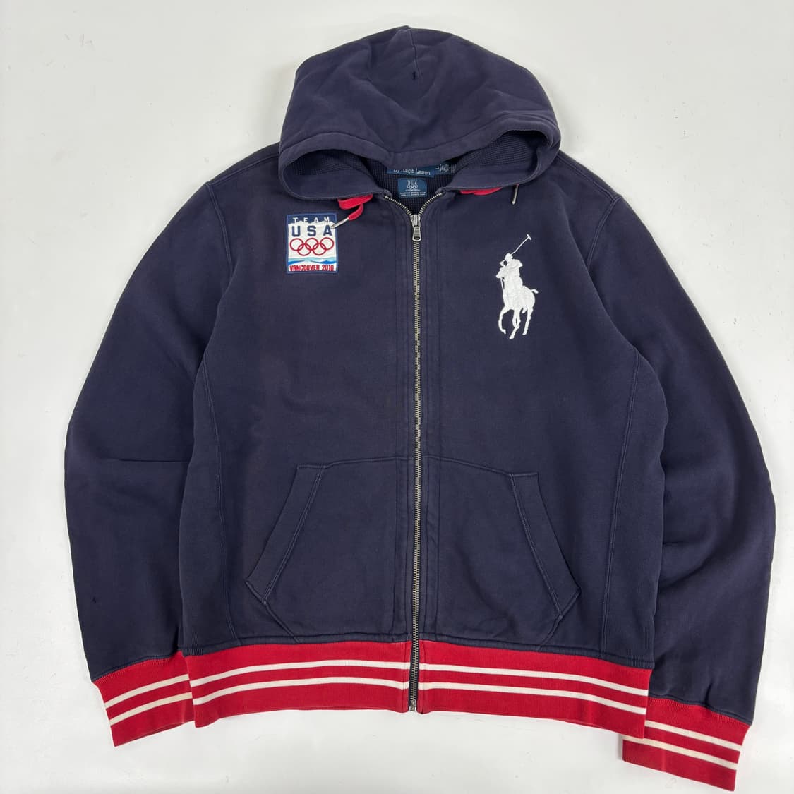 폴로 2010 벤쿠버 올림픽 빅포니 후드집업 상품이미지3