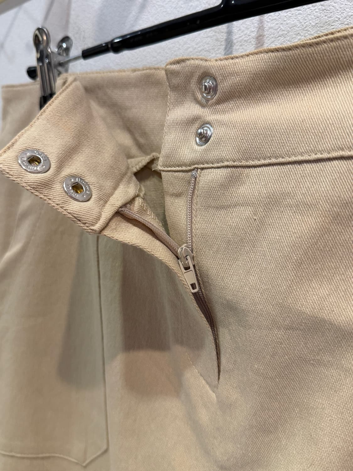 GNS Beige Long Skirt (Made In Italy) 상품이미지6