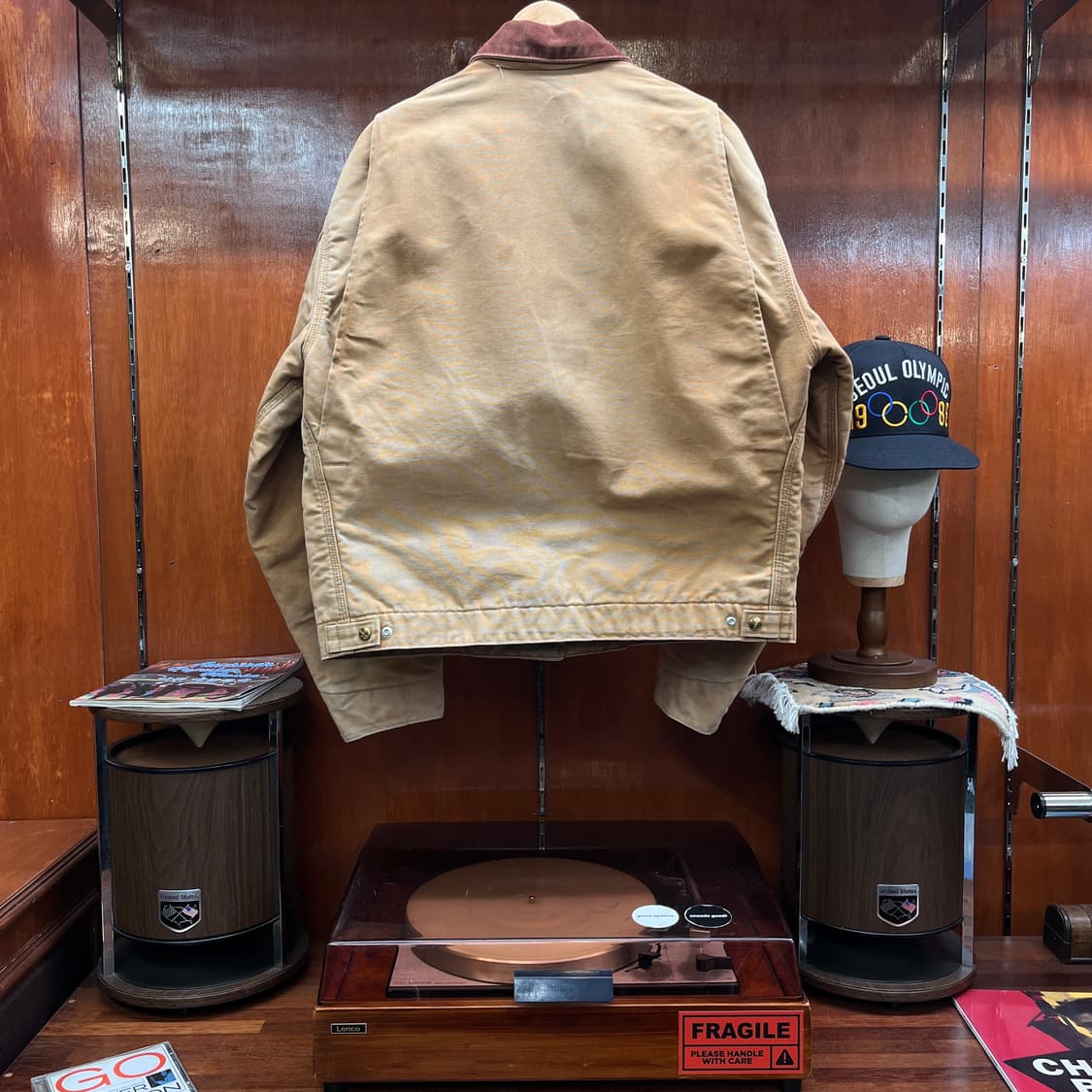 칼하트 디트로이트 자켓 J001 BRN [ 105 ] 상품이미지5