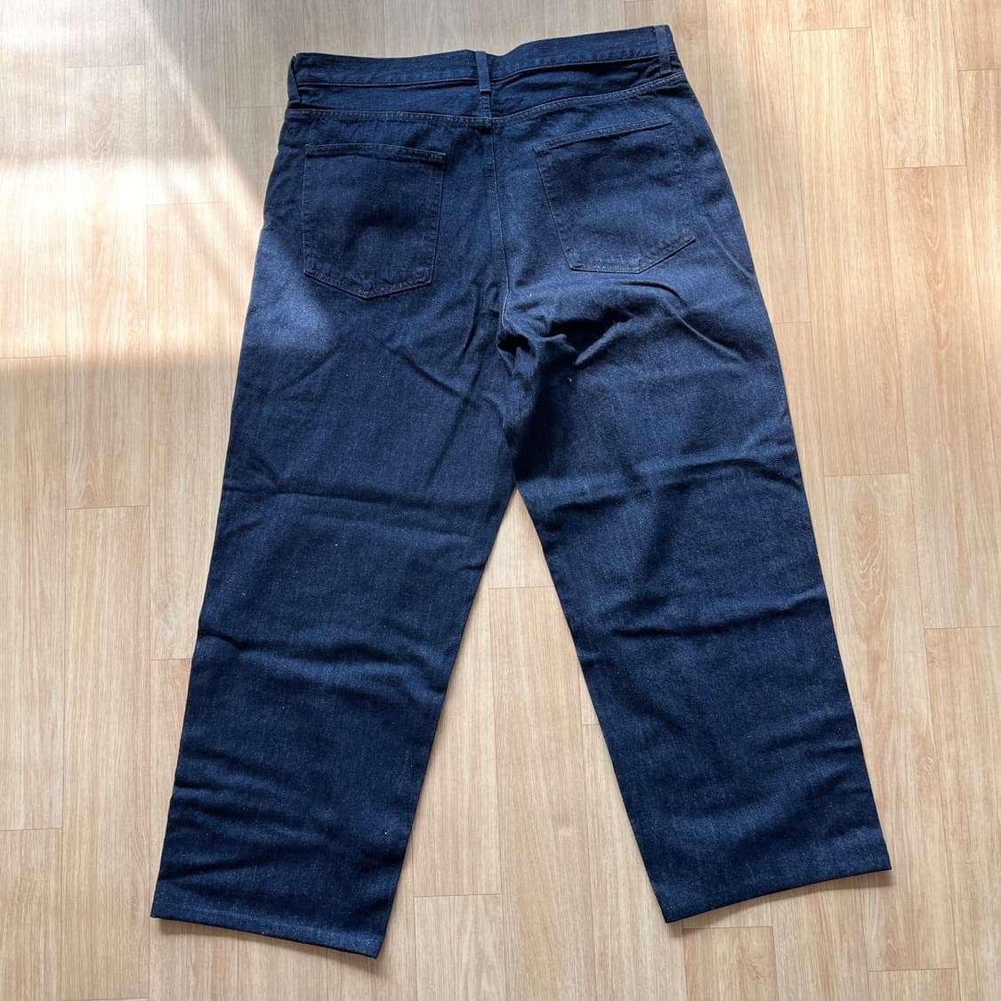 유니클로 와이드스트레이트진 2개 일괄 상품이미지9