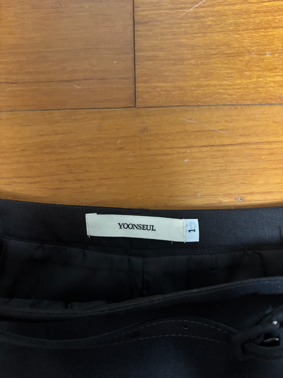 윤슬샵 밀로 미니 스커트 팬츠 상품이미지8